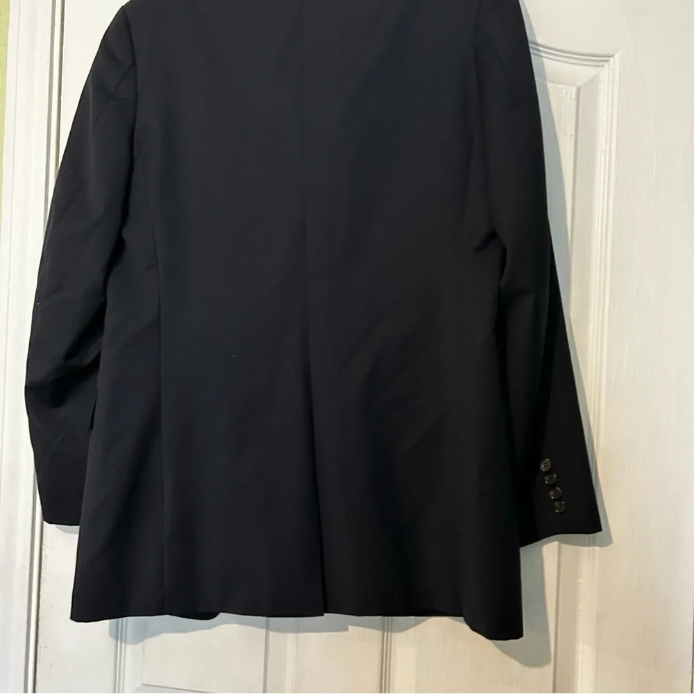 Ralph Ralph Lauren green Label Men's Navy Button Sports Coat/Blazer Size 39L - Picture 5 of 14